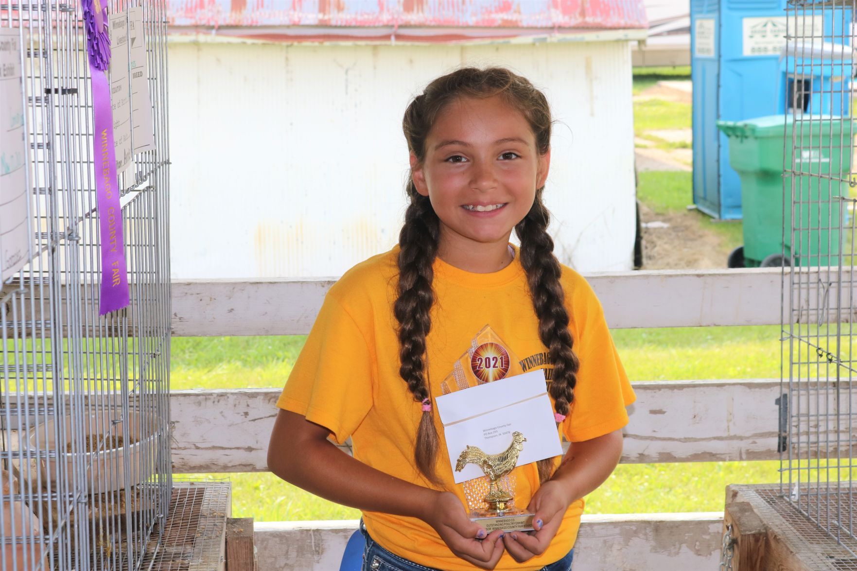 Avrie Gonzalez Overall Chamption, Junior Show Winner.JPG